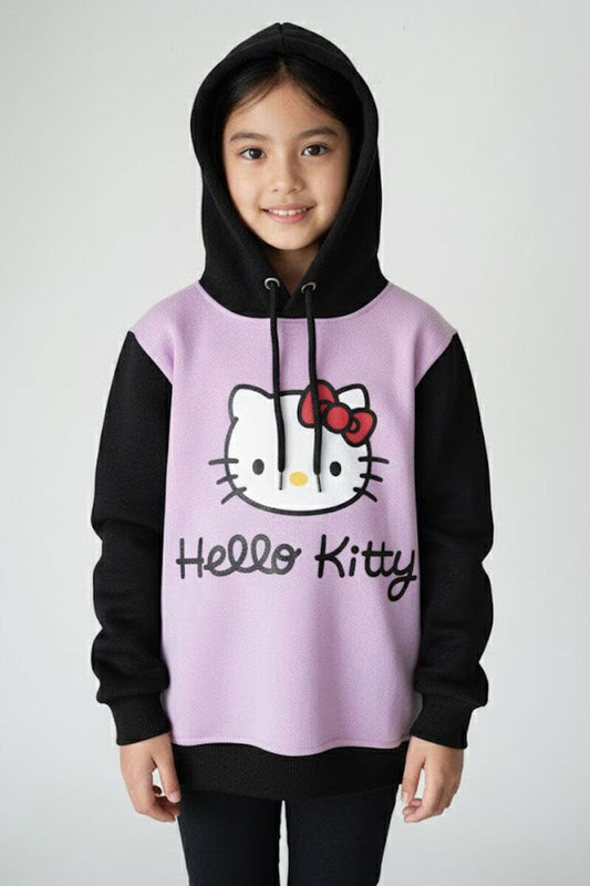 Girl's Hello Kitty Pullover Hoodie