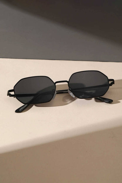 Unisex Geometric Sunglasses