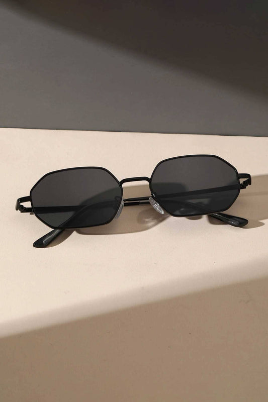 Unisex Geometric Sunglasses