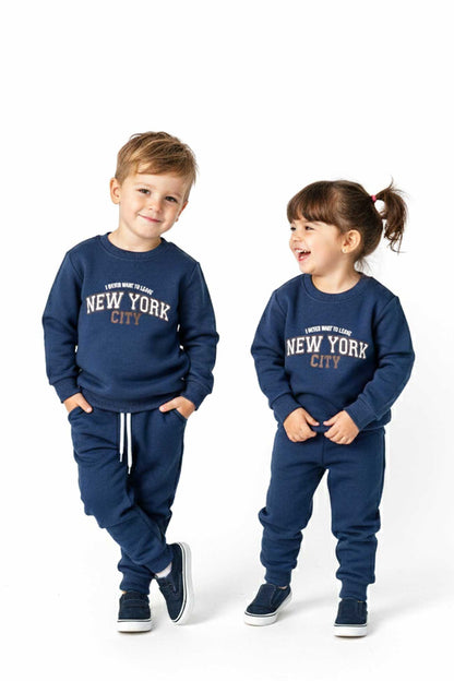 Tiny Teens Kid's New York City Twin Set