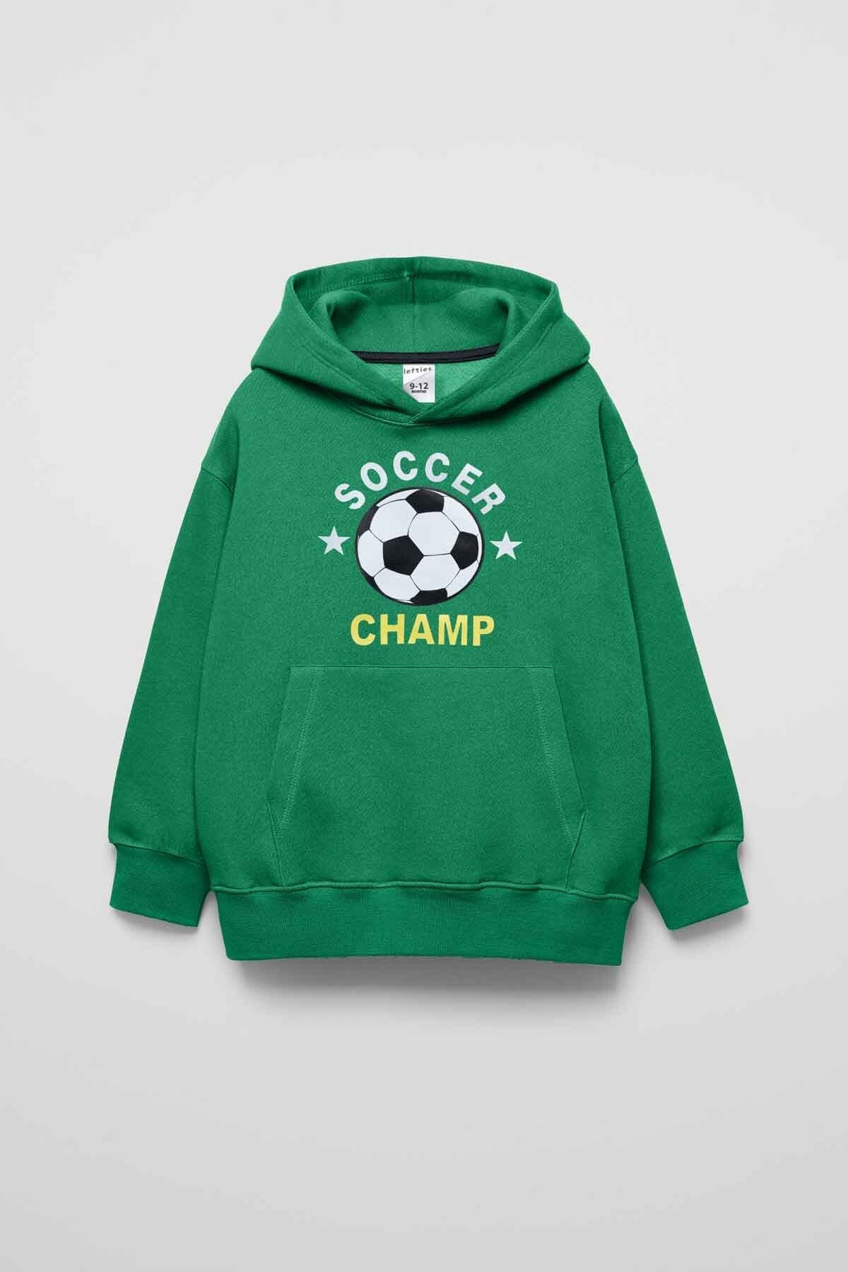 LFT Boy's Soccer Champ Fleece Pullover Hoodie