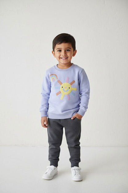 Baby Club Kid's Rainbow Sweatshirt