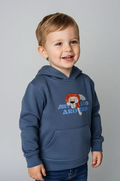 Baby Club Kid's Lion Pullover Hoodie