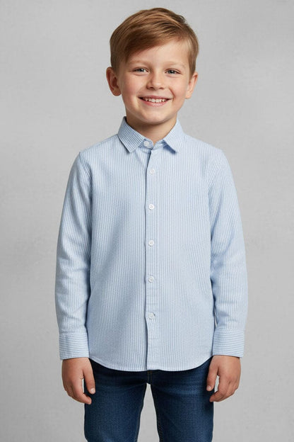 Styles Republic Boy's Striped Casual Shirt