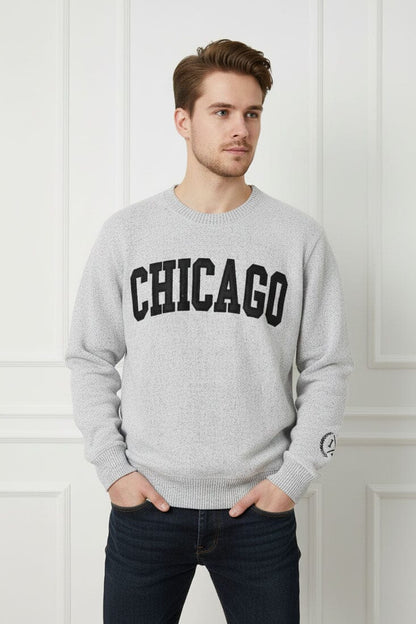 L.A.T Men's Chicago Minor Fault Sweat Shirt