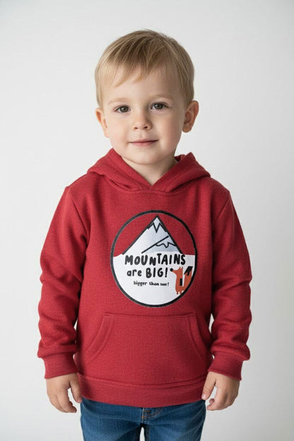 Baby Club Kid's Mountains Pullover Hoodie