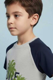 Style Republic Boy's Surf The Waves Tee Shirt