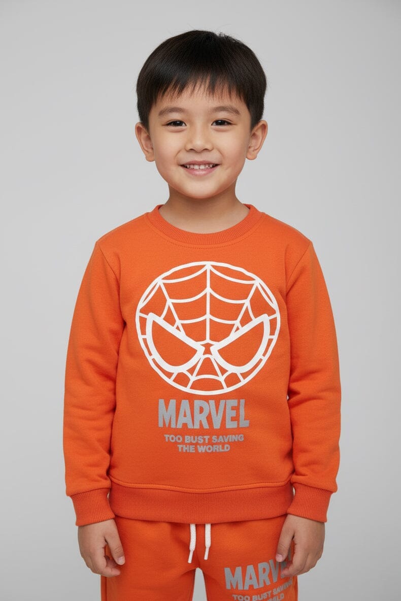 Tiny Teens Boy's Marvel Twin Set