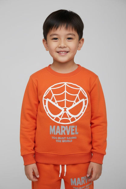 Tiny Teens Boy's Marvel Twin Set