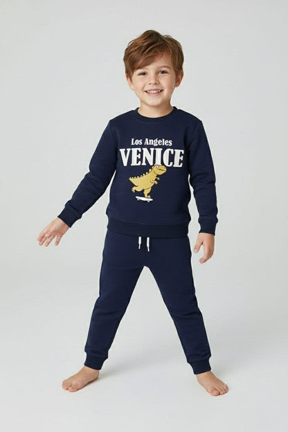 Tiny Teens Boy's Venice Twin Set