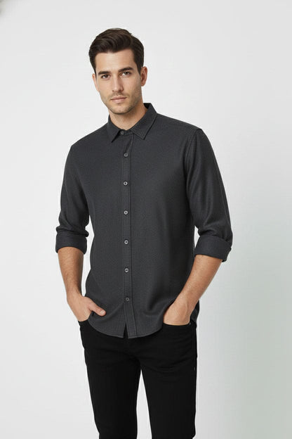 Scanners Men's Flannel Casual Shirt