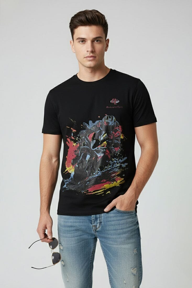FT Men's Printed Tee Shirt