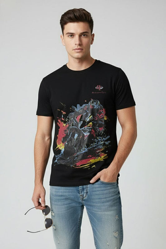 FT Men's Printed Tee Shirt