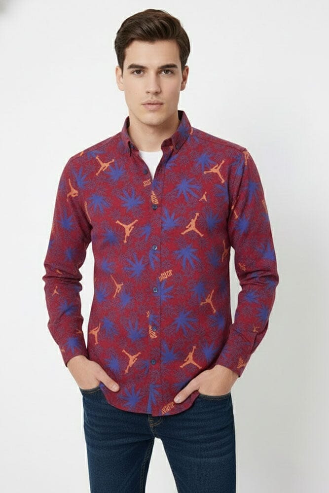 Scanners Men's Jordan Casual Shirt