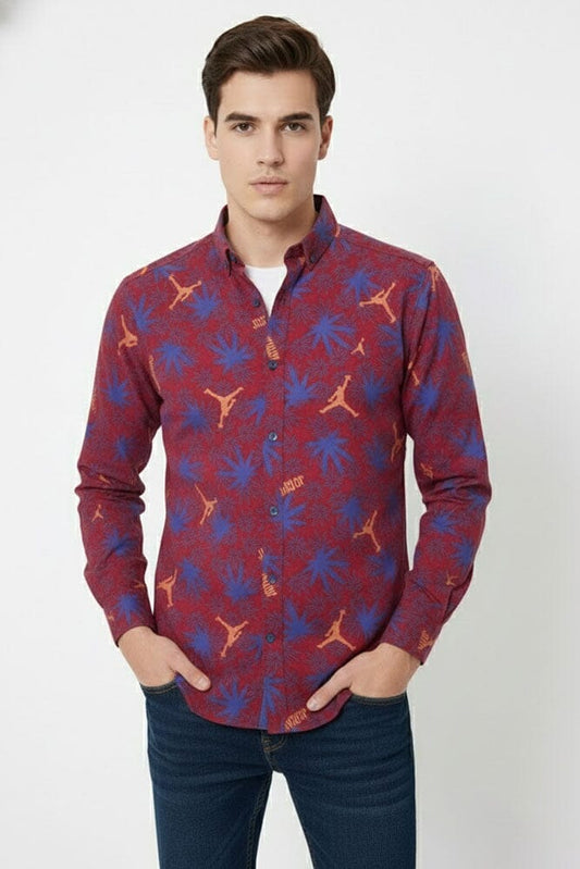 Scanners Men's Jordan Casual Shirt