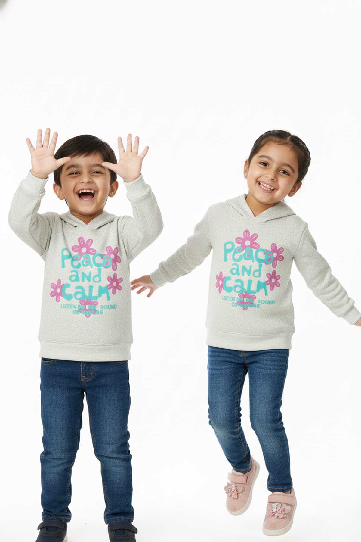 Baby Club Kid's Peace & Calm Pullover Hoodie