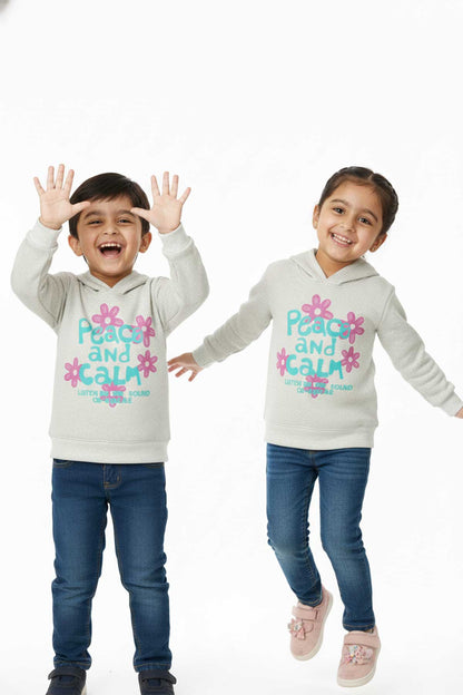 Baby Club Kid's Peace & Calm Pullover Hoodie
