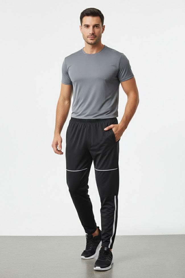 Men's Striped Quick Dry Activewear Trousers