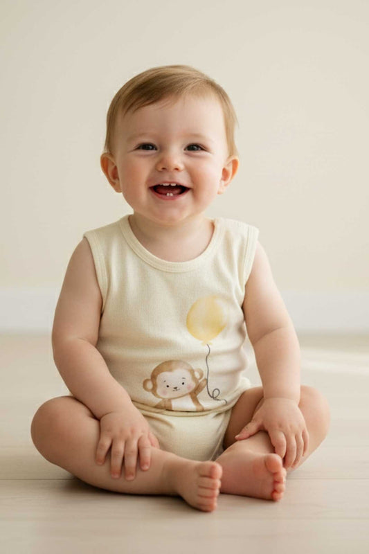 Polo Republica Balloon Baby Romper