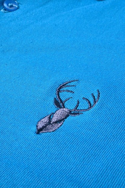 Polo Republica Men's Deer Embroidered Short Sleeves Casual Shirt Men's Casual Shirt Polo Republica 