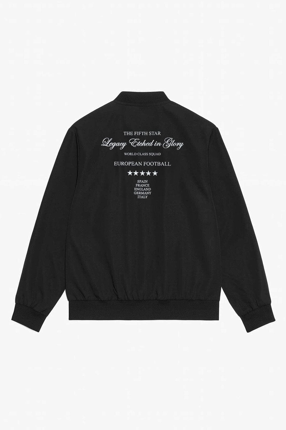 USQUARED Men's The Fifth Star Bomber Jacket