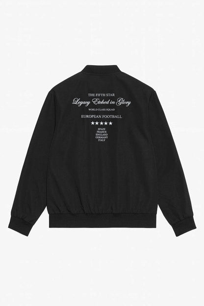 USQUARED Men's The Fifth Star Bomber Jacket