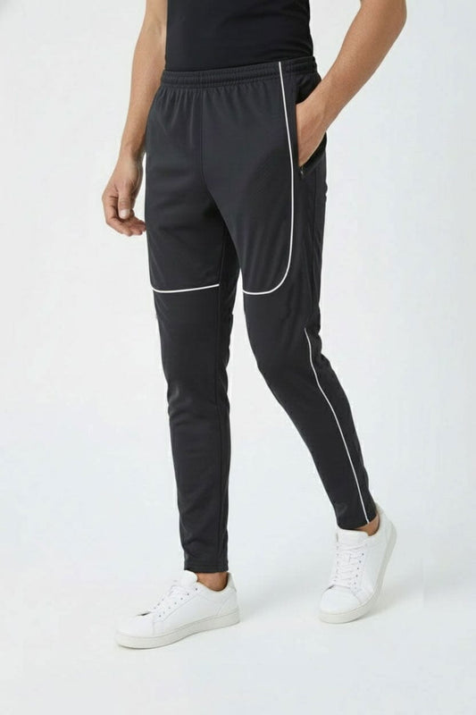 Men's Slim Fit Activewear Athletic Trousers