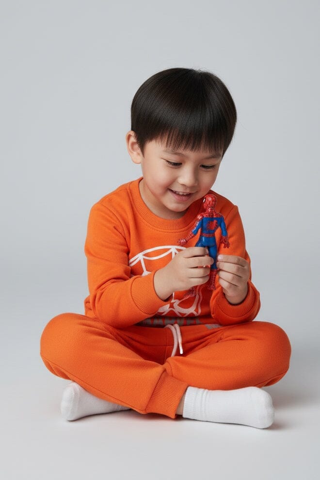 Tiny Teens Boy's Marvel Twin Set