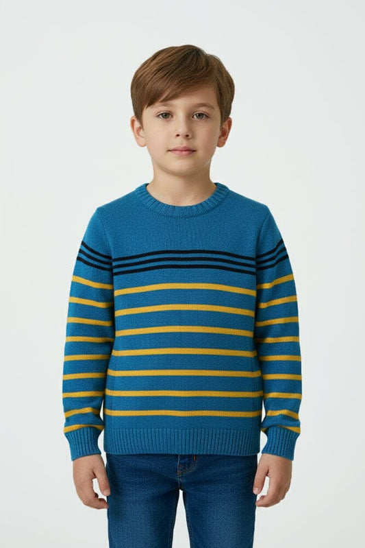Yes Mom Boy's Balzan Knitted Sweater