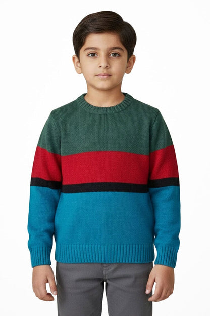 Yes Mom Boy's Smila Knitted Sweater