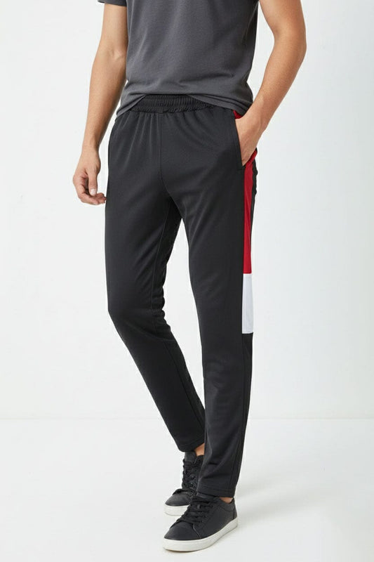Men's Slim Fit Dual Panel Activewear Minor Fault Trouser