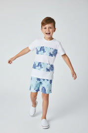 Styles Republic Boy's Floral Twin Set