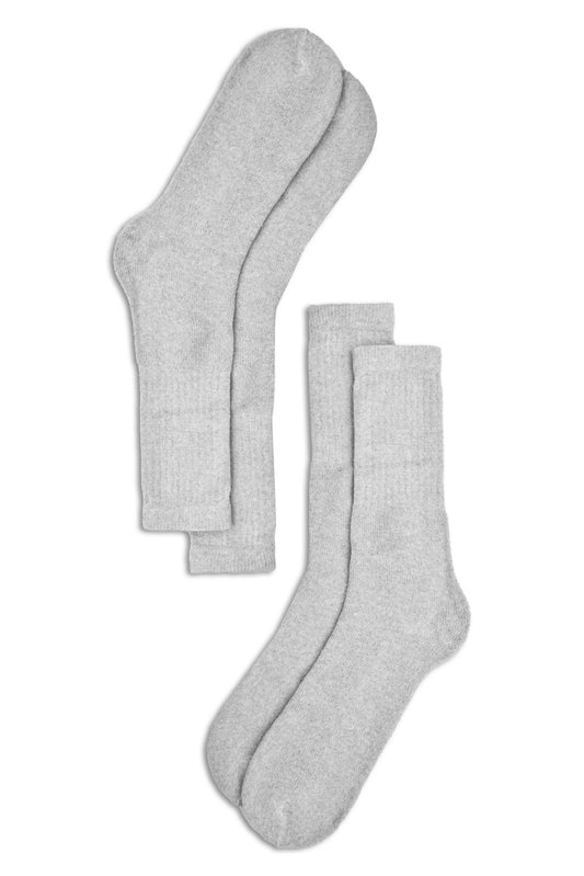 Men's Wavre Crew Socks - Pack Of 2 Pairs Socks ALE 
