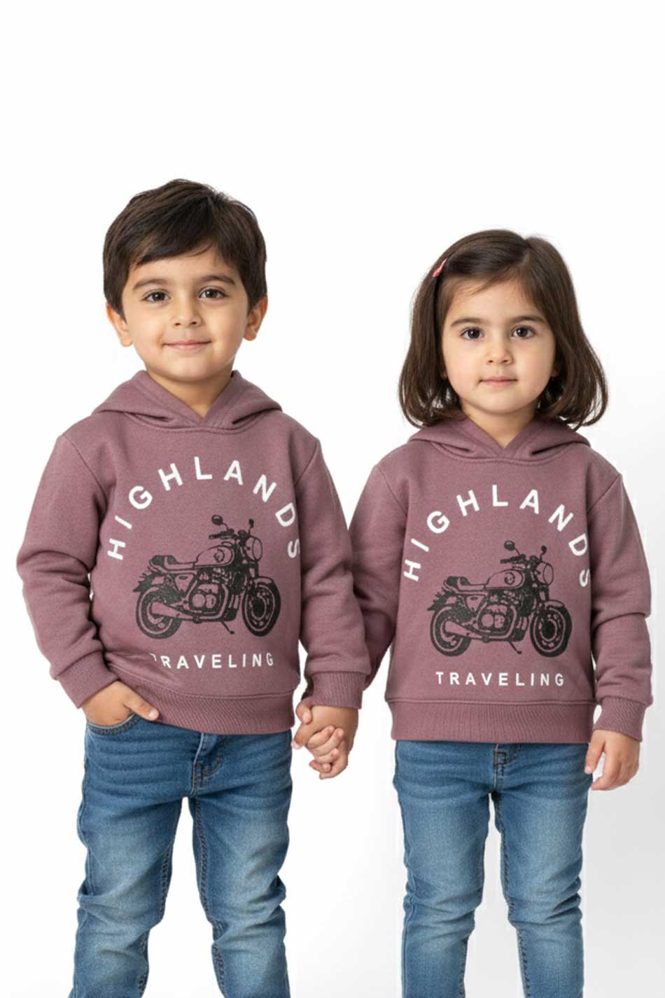 Baby Club Kid's High Lands Pullover Hoodie