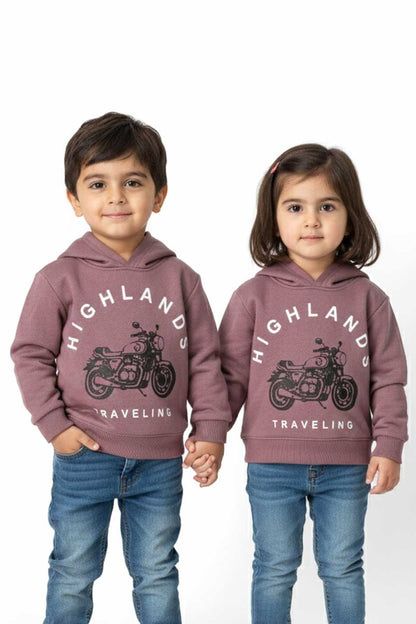 Baby Club Kid's High Lands Pullover Hoodie