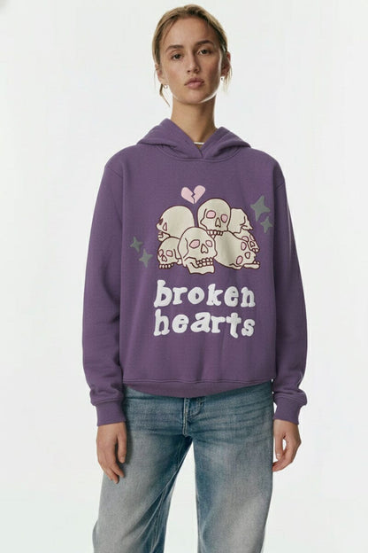 RG Unisex Skull Pullover Hoodie