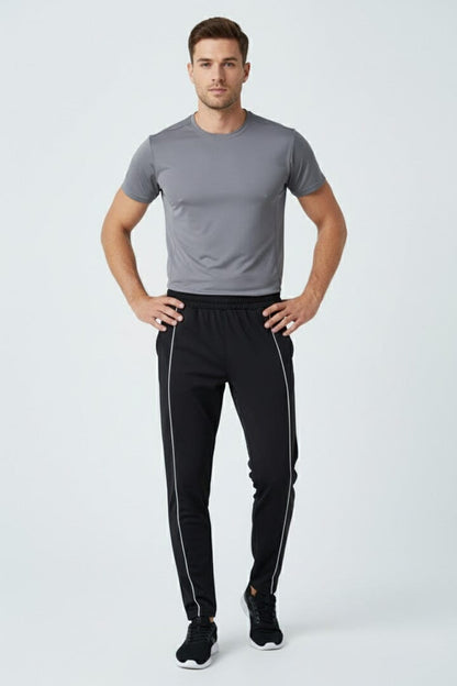 Men's Pintuck Activewear Trousers