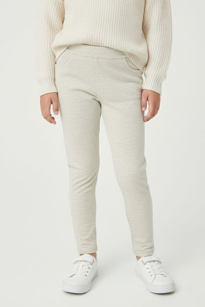MG Girl's Terry Leggings