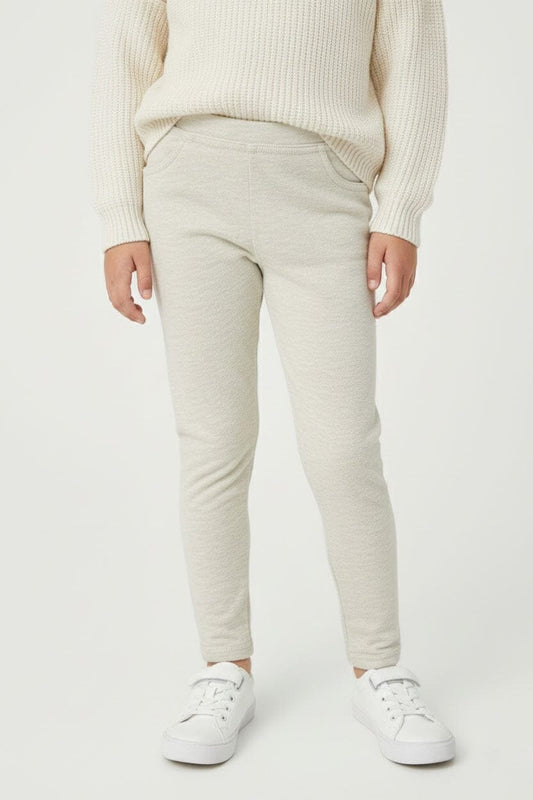 MG Girl's Terry Leggings