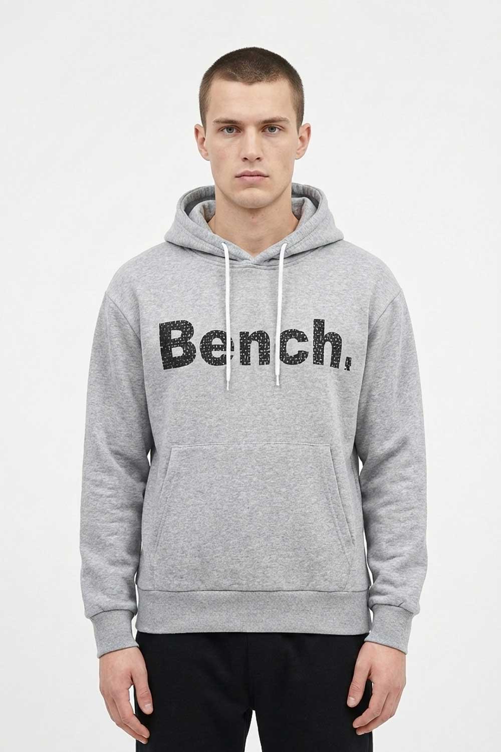 CT Men's Printed Pullover Hoodie