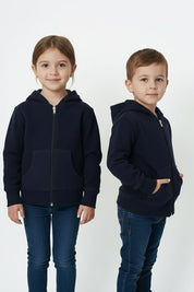 Rabbit Skins Kid's Minor Fault Zipper Hoodie