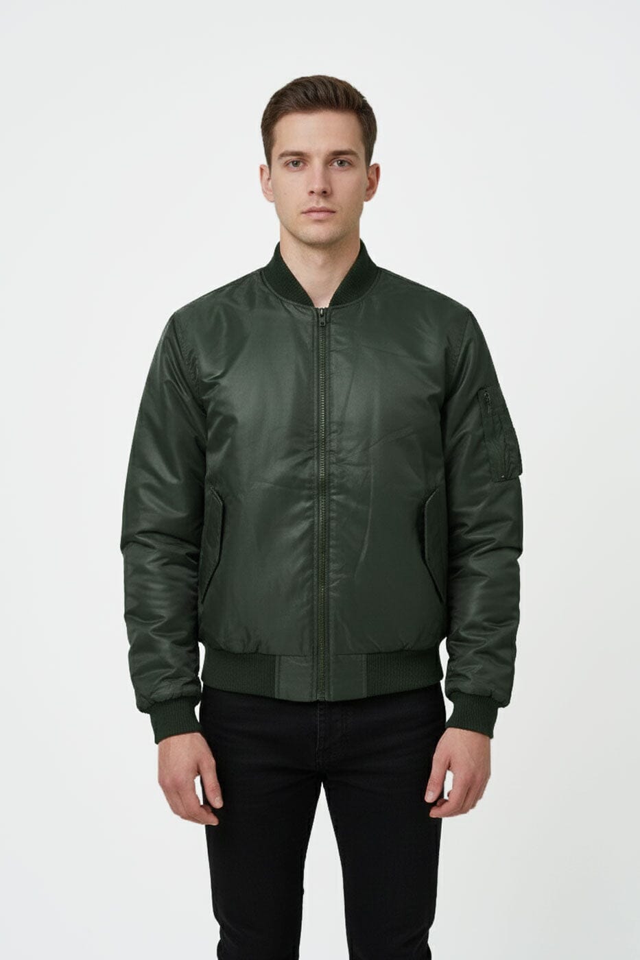 Men's Lightweight Bomber Jacket
