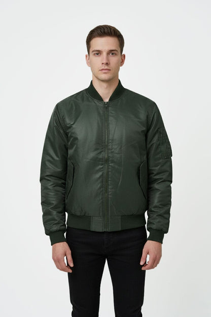Men's Lightweight Bomber Jacket