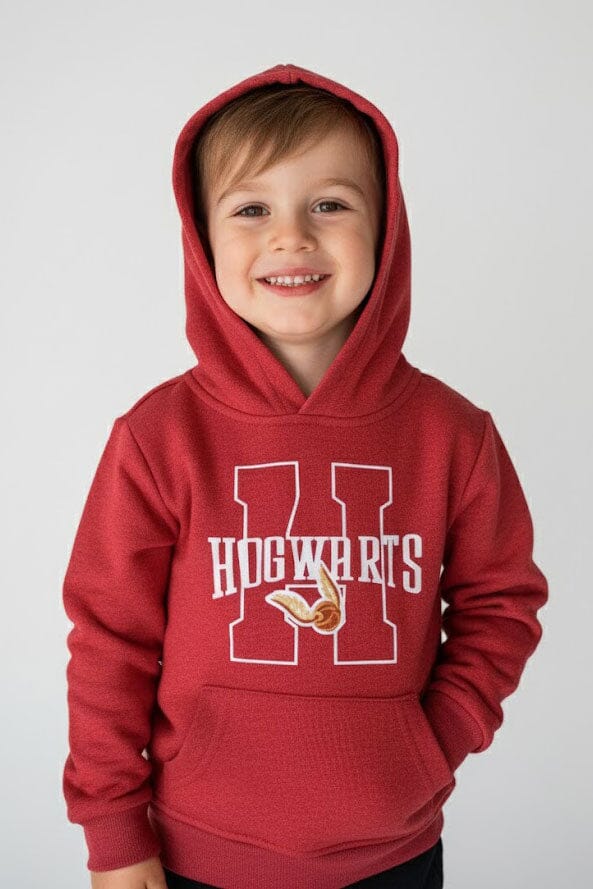 Baby Club Kid's Hogwarts Pullover Hoodie