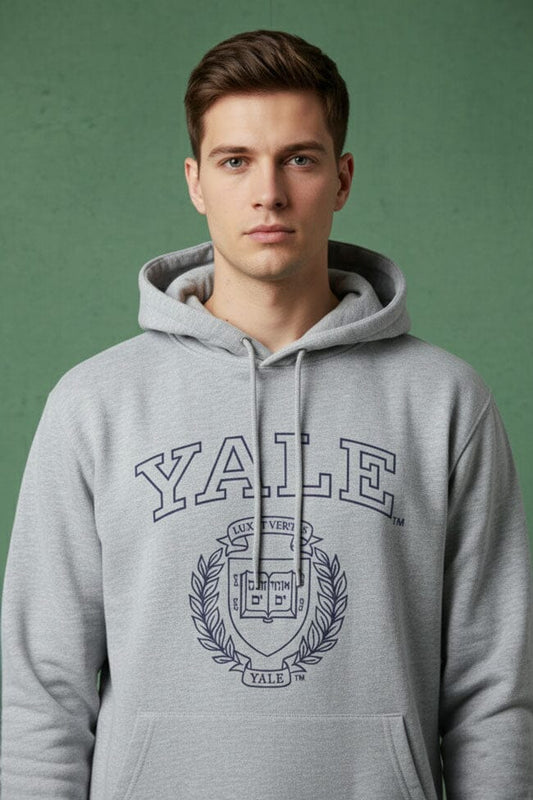 Men's Yale Fleece Pullover Hoodie