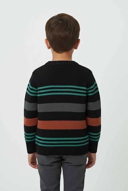 Yes Mom Boy's Knitted Sweater