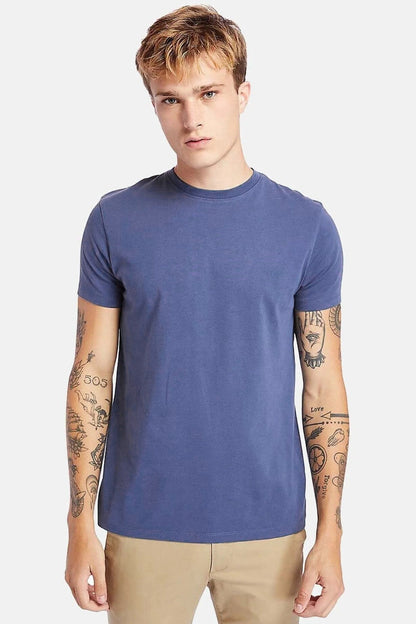 Lower East Men's Short-Sleeve Tee - 100% BCI Combed Cotton Perfection Men's Tee Shirt Image 