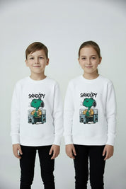 Rabbit Skins Kid's Snoopy Fleece Sweatshirt