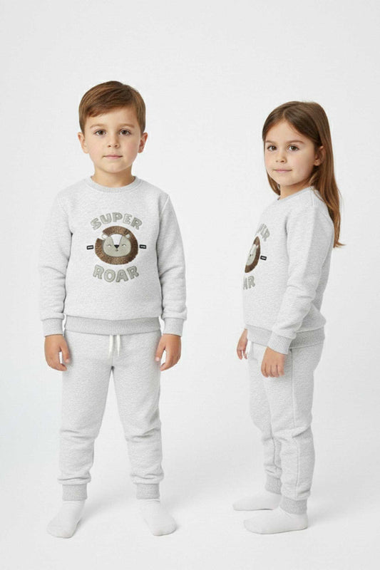 Tiny Teens Kid's Super Roar Twin Set