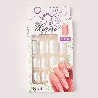 Hucai Women's Artificial Fake Nails - Pack Of 12 Health & Beauty RAM D1 
